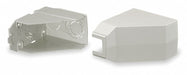 Ceiling Adapter White PVC Lan-Trak