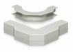 External Elbow Base and Cover White