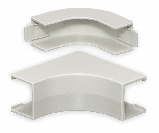 Internal Elbow Base and Cover White