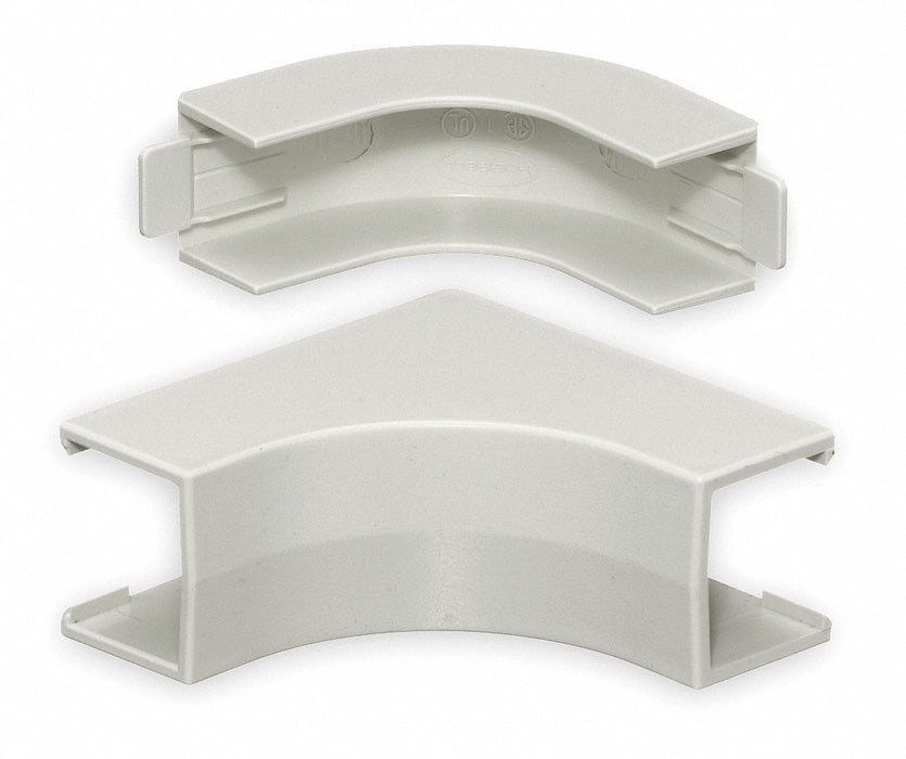 Internal Elbow Base and Cover White