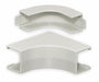 Internal Elbow Base and Cover White
