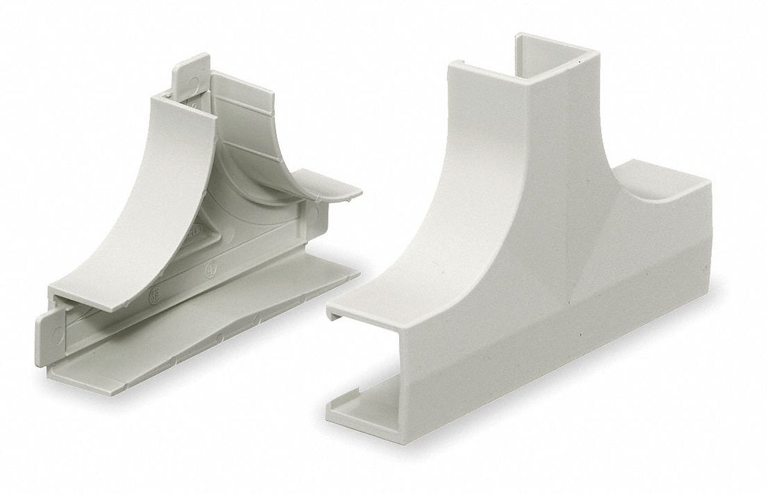 Tee Base and Cover White PVC Tees