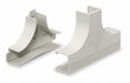 Tee Base and Cover White PVC Tees