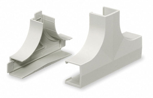 Tee Base and Cover White PVC Tees