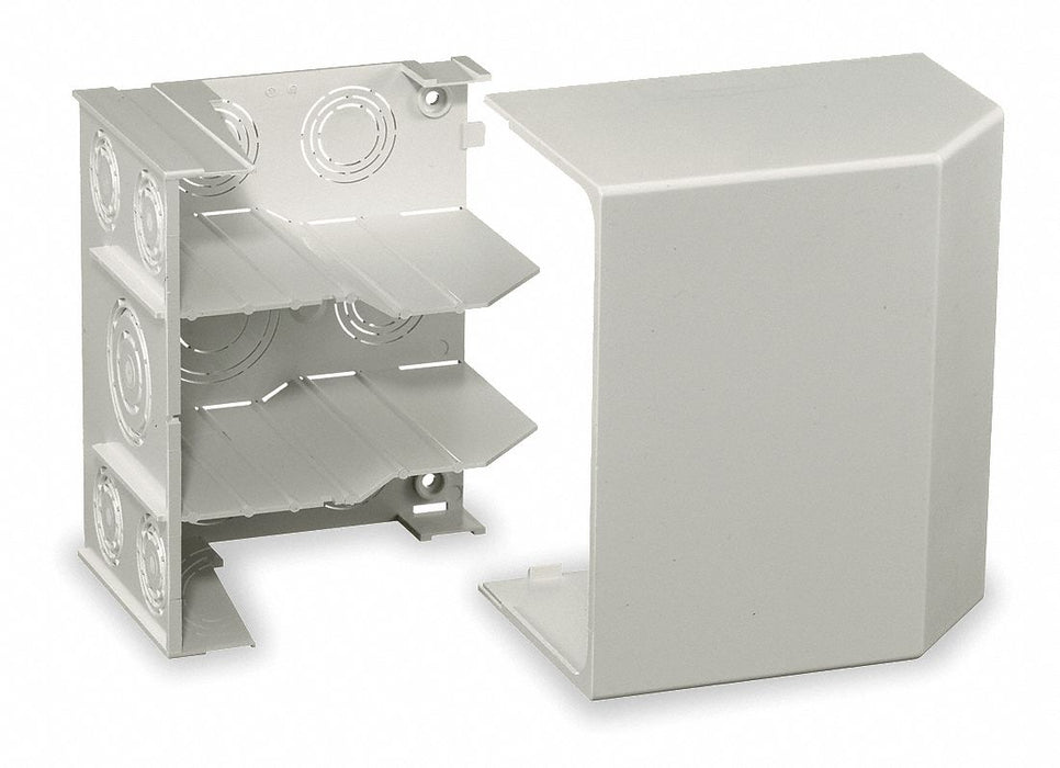 Ceiling Adapter White Super Base-Trak