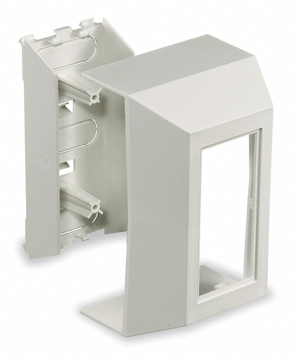 Full Capacity Box White PVC Boxes