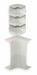 Internal Elbow Base and Cover White