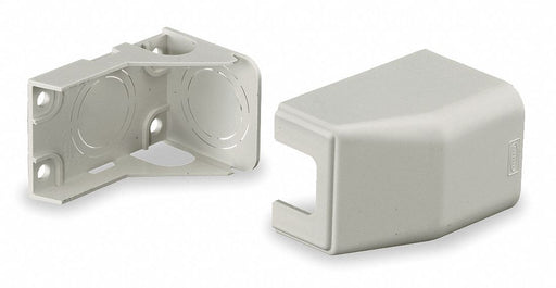 Ceiling Adapter White PVC Premise-Trak