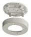 Lighting Fixture Round Box White