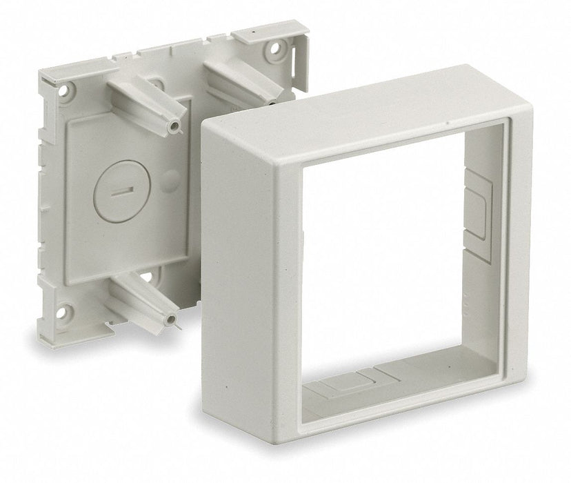 Deep Device Box White PVC Boxes