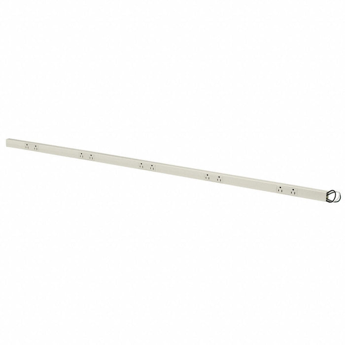 Prewired Raceway 10 Outlets PVC