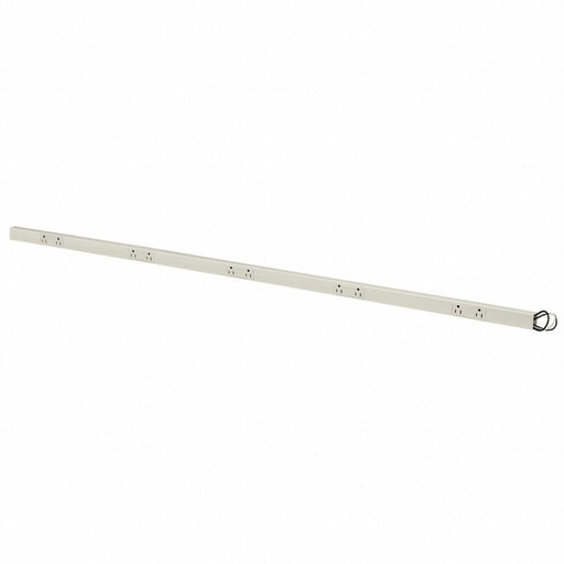 Prewired Raceway 12 Outlets PVC