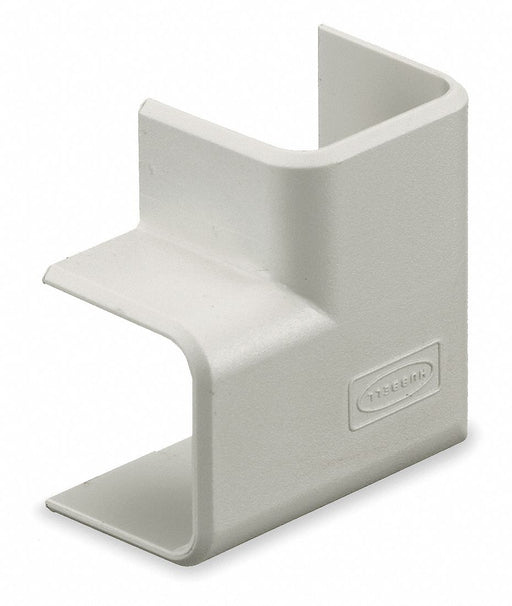 Flat Elbow Cover White PVC Elbows PK5