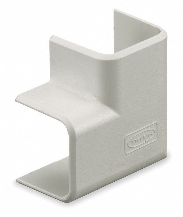 Flat Elbow Cover White PVC Elbows PK5