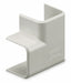 Flat Elbow Cover White PVC Elbows PK5