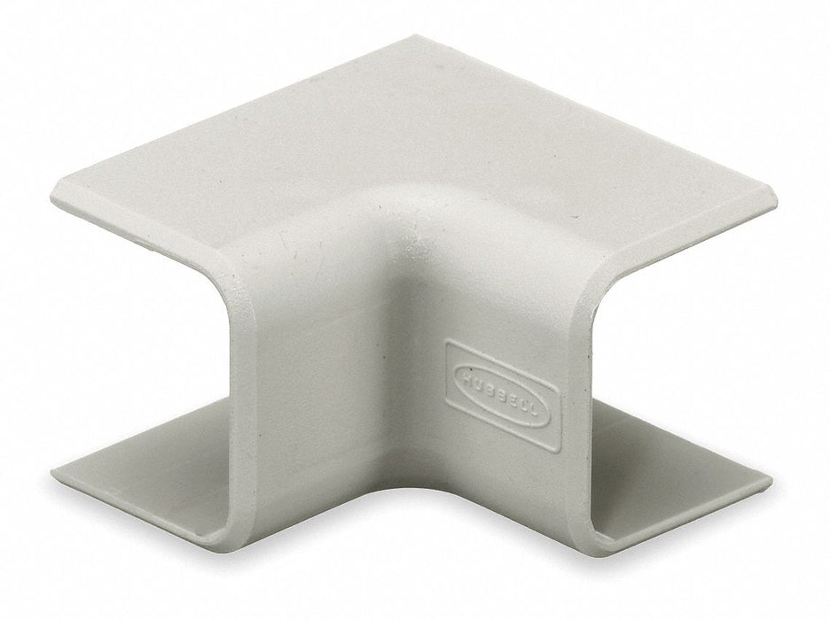 Internal Elbow Cover White