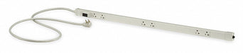 Outlet Strip White 36 in 6 Outlets