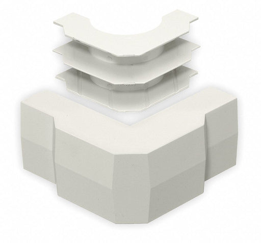 External Elbow Base/Cover Office White
