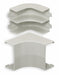 Internal Elbow Base and Cover White