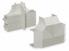 Tee Base and Cover White PVC Tees