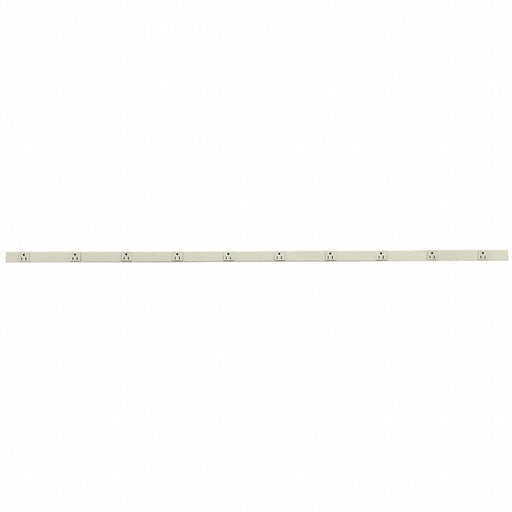Prewired Raceway 12 Outlets 6 ft L