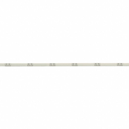 Prewired Raceway 6 Outlets 6 ft L