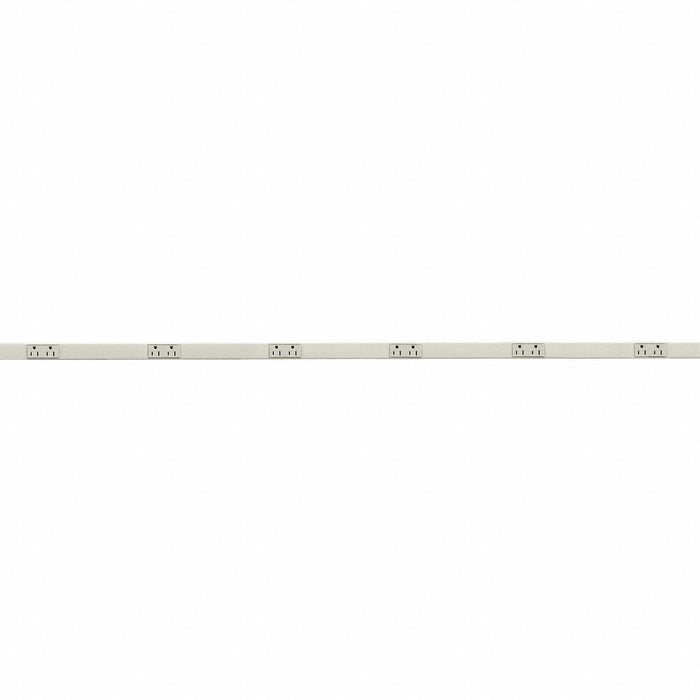 Prewired Raceway 6 Outlets 6 ft L