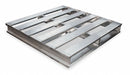 Aluminum Pallet 48L X 42-1/2 W X 6 In H