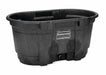 Stock Tank 41 1/2 in 16 3/8 in 1 1/2 in