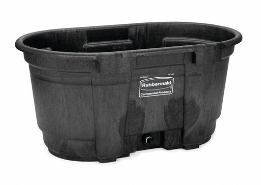 Stock Tank 41 1/2 in 16 3/8 in 1 1/2 in