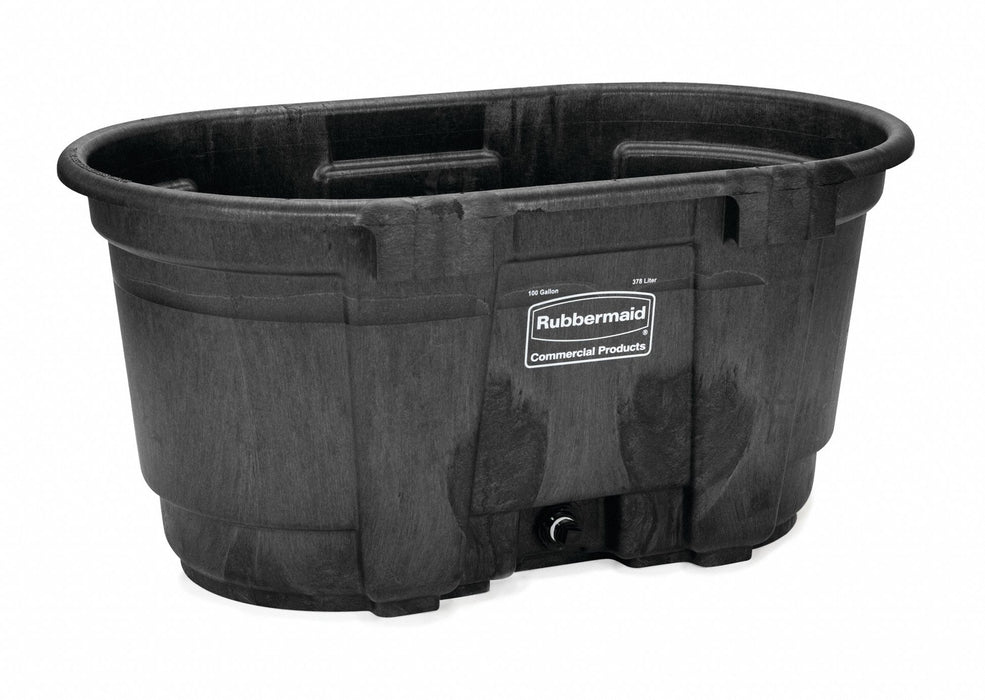 Stock Tank 41 1/2 in 16 3/8 in 1 1/2 in