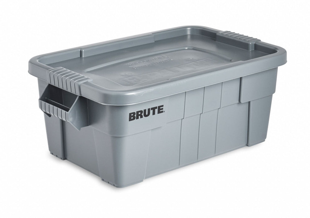 F8714 StorageTote 27.875inL 16.5inW Gray