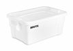 F8714 StorageTote 27.875inL 16.5inW White