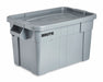 F8728 StorageTote 27.875inL 17.375inW Gray