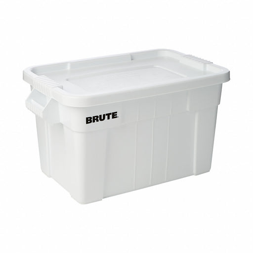 F8728 StorageTote 27.75inL 17.375inW White