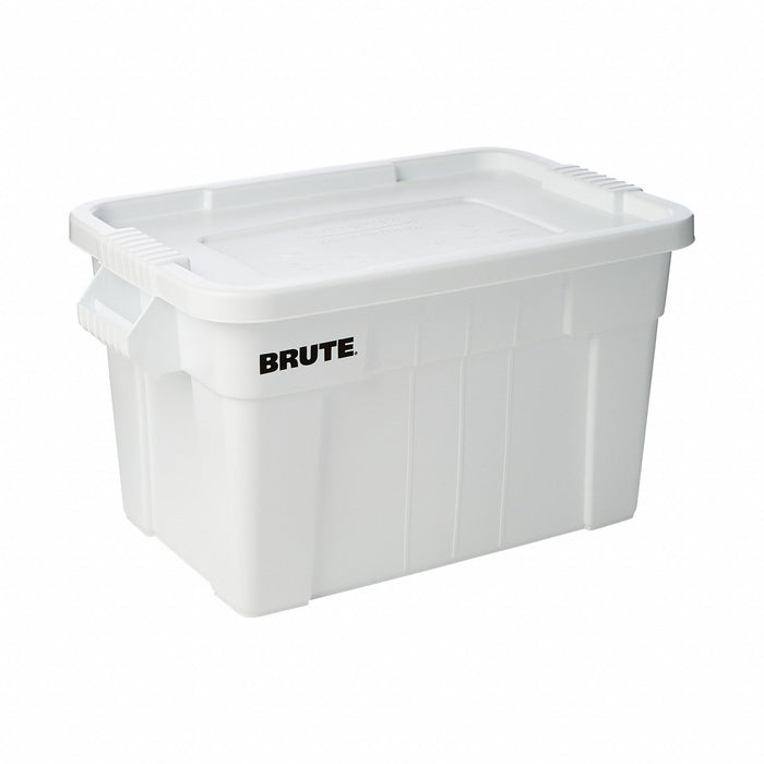 F8728 StorageTote 27.75inL 17.375inW White