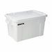 F8728 StorageTote 27.75inL 17.375inW White
