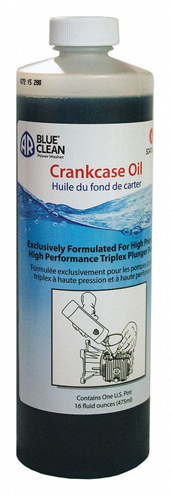Pump Crankcase Oil 16 Oz