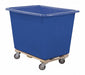 Cube Truck HDPE Blue 7.5 cu ft.