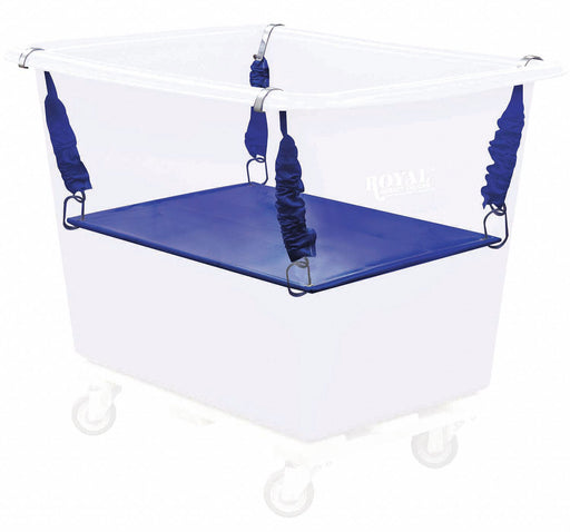 Poly Spring Lift Kit 6 Bu Blue