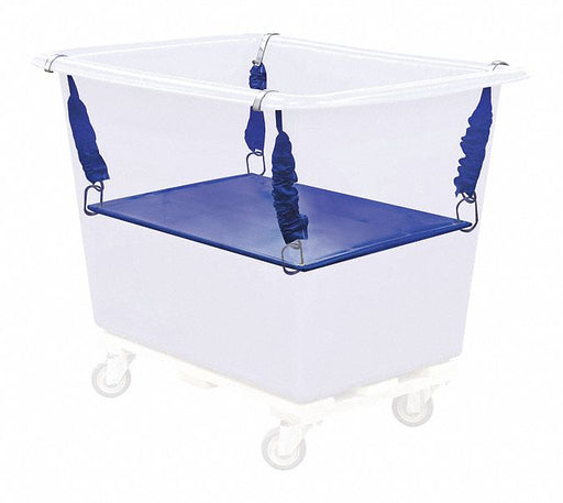 Poly Spring Lift 8 Bu Blue