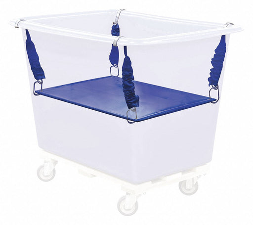 Poly Spring Lift Kit 10 Bu Blue