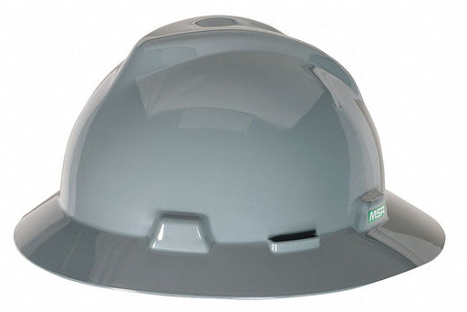 D0367 Hard Hat Type 1 Class E Ratchet Gray