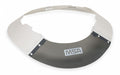 Visor Polycarbonate Gray/White
