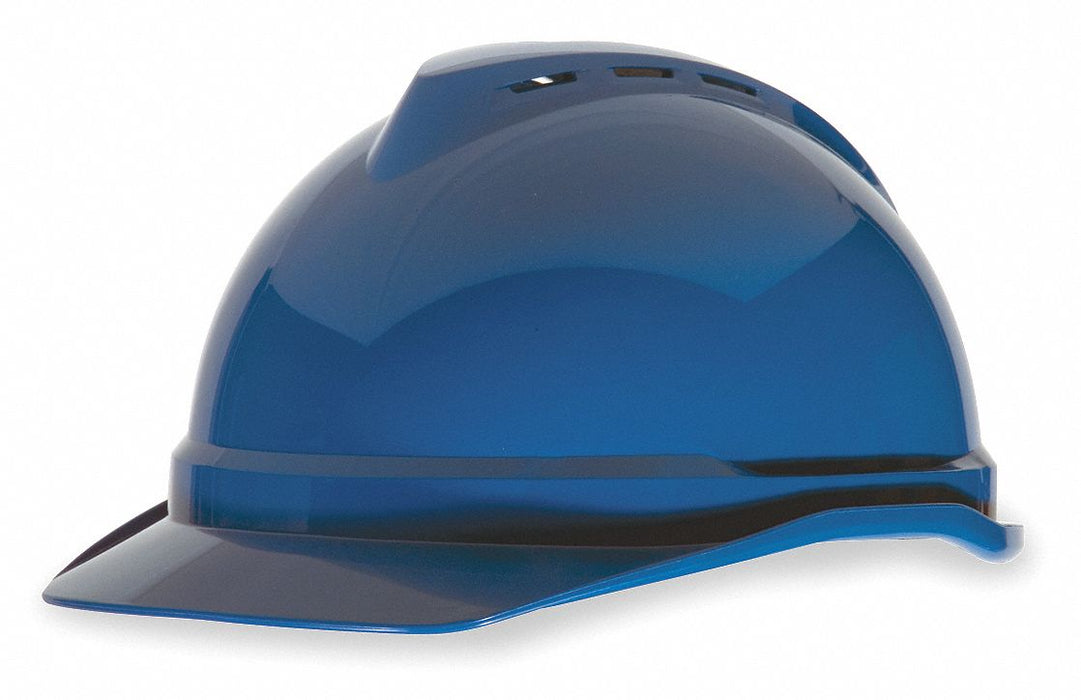 D0368 Hard Hat Type 1 Class C Ratchet Blue