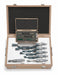 Micrometer Set 0 to 6 In 0.0001 In 6 Pc