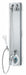 Individual Wall Shower Trumpet 2.5 gpm