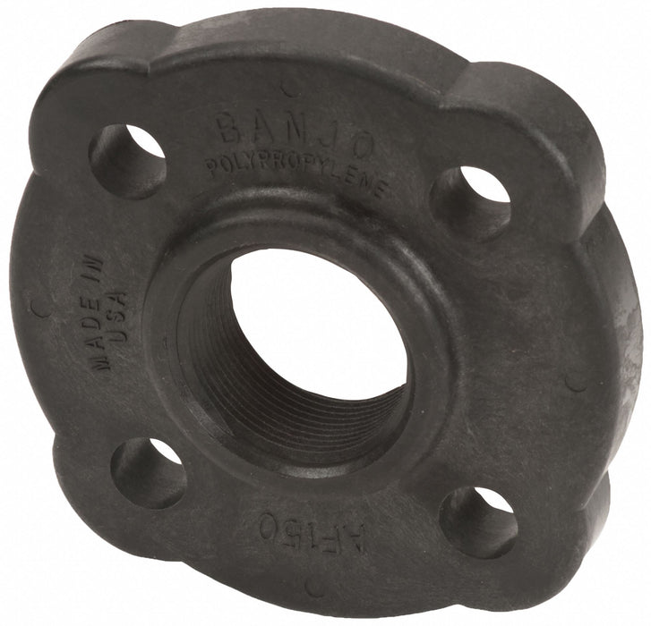 PipeFlange 37/8in Schedule80 Raised