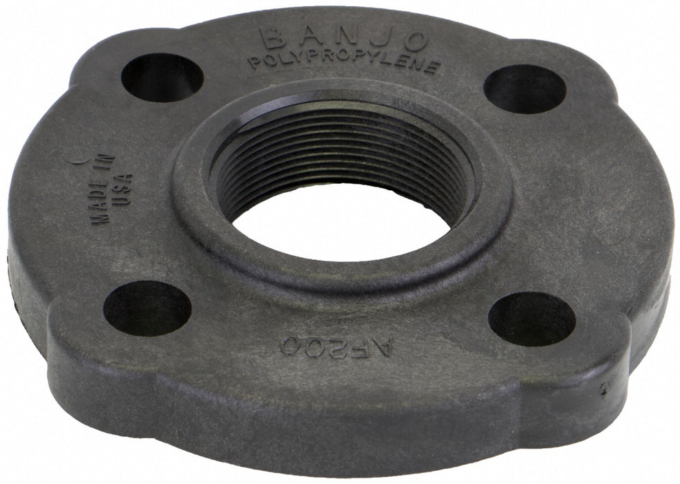 PipeFlange 41/2in Schedule80 Raised