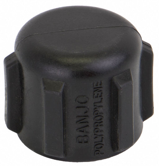 Cap 1/2 in Pipe Size Schedule 80 FNPT